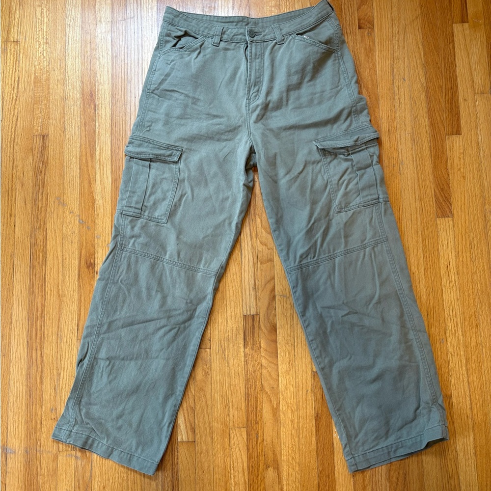 H&M Wide Leg Cargo Jeans